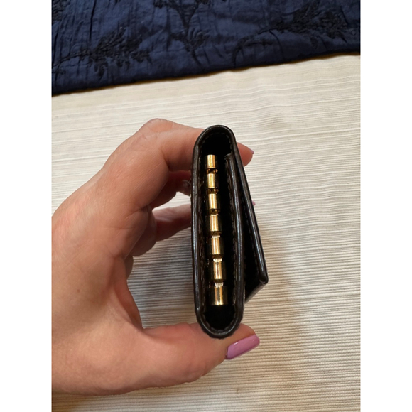 Gucci Dark Brown Leather Key Holder - Picture 3 of 6